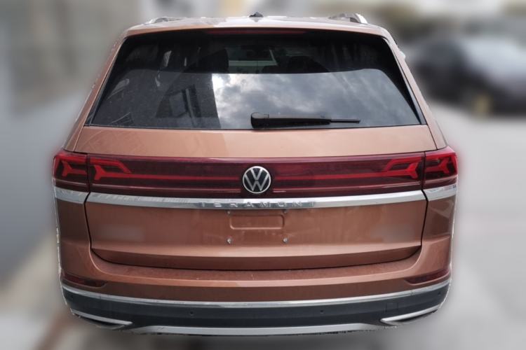 Used Volkswagen Teramont  Rear