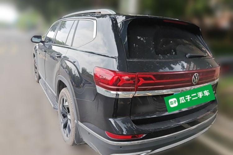 Used Volkswagen Teramont 2022 380TSI Four-Wheel Drive Prestige Luxury Edition Rear Left 45 Deg