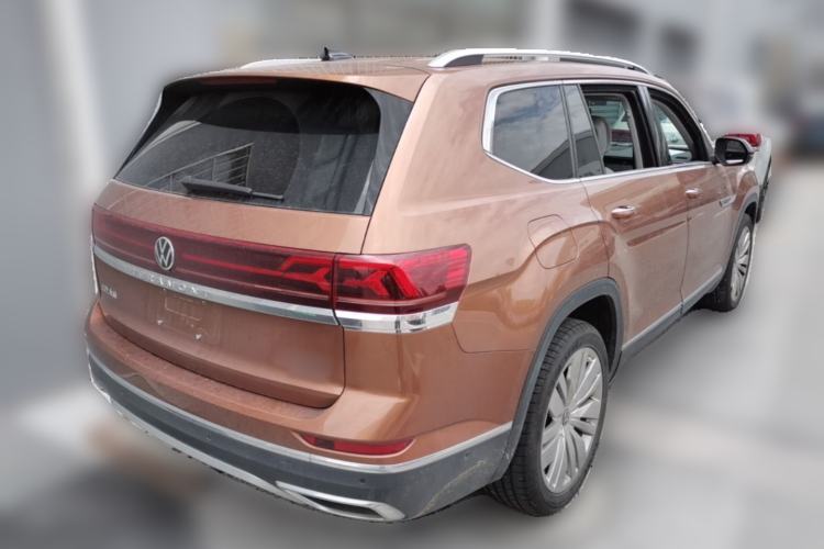 Used Volkswagen Teramont  Rear Right 45 Deg
