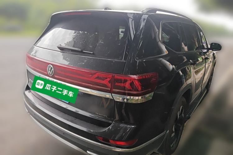 Used Volkswagen Teramont 2022 380TSI Four-Wheel Drive Prestige Luxury Edition Rear Right 45 Deg