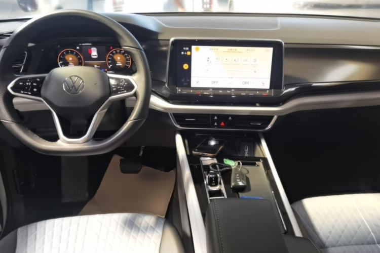 Used Volkswagen Teramont 2022 380TSI Four-Wheel Drive Luxury Edition Center Console
