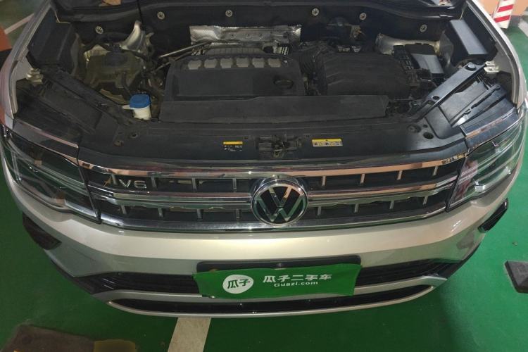 Used Volkswagen Teramont 2022 530 V6 Four-Wheel Drive Prestige Flagship Edition Engine Bay