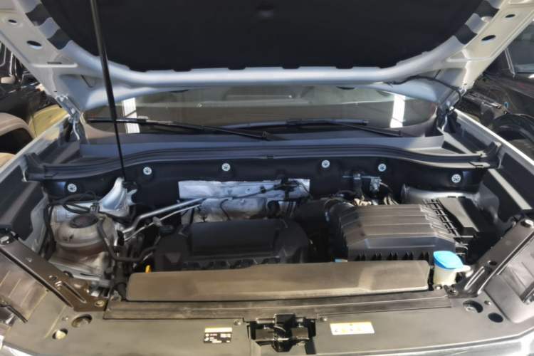 Used Volkswagen Teramont 2022 380TSI Four-Wheel Drive Luxury Edition Engine Bay