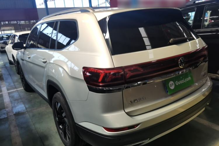 Used Volkswagen Teramont 2022 380TSI Four-Wheel Drive Luxury Edition Exterior 2