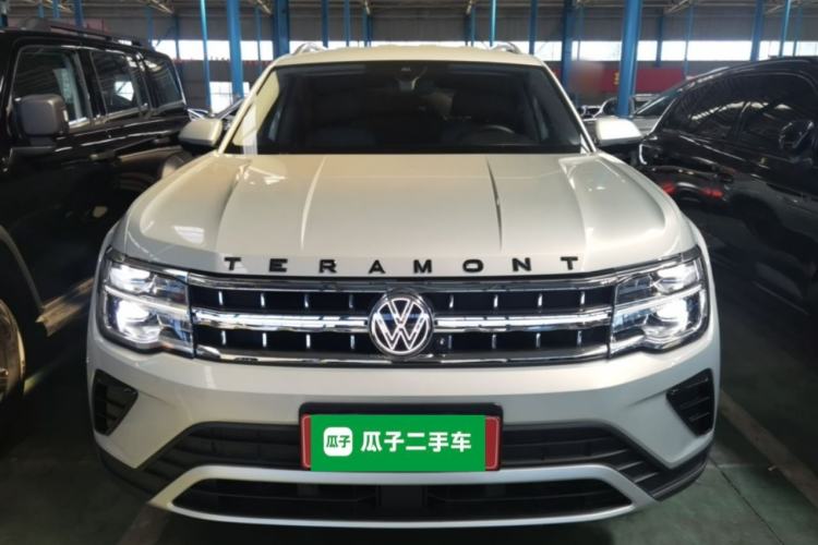 Used Volkswagen Teramont 2022 380TSI Four-Wheel Drive Luxury Edition Front