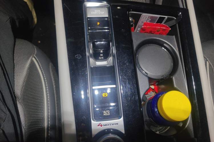 Used Volkswagen Teramont 2022 530 V6 Four-Wheel Drive Prestige Flagship Edition Gear Lever