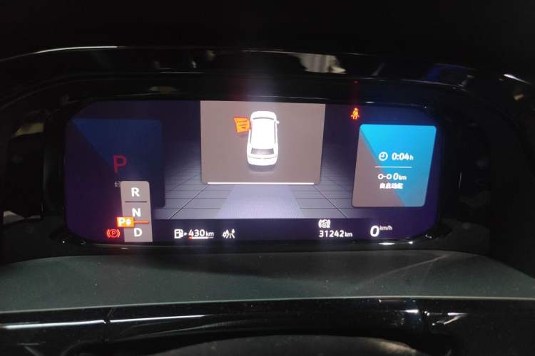 Used Volkswagen Teramont 2022 530 V6 Four-Wheel Drive Prestige Flagship Edition Instrument Cluster