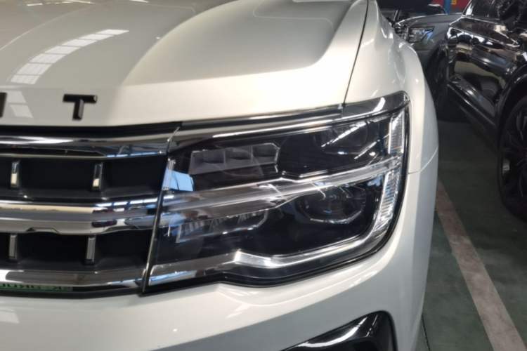 Used Volkswagen Teramont 2022 380TSI Four-Wheel Drive Luxury Edition Left Front Headlight