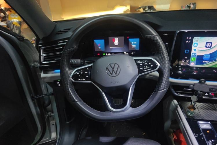 Used Volkswagen Teramont 2022 530 V6 Four-Wheel Drive Prestige Flagship Edition Steering Wheel