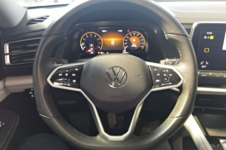 Used Volkswagen Teramont 2022 380TSI Four-Wheel Drive Luxury Edition Steering Wheel