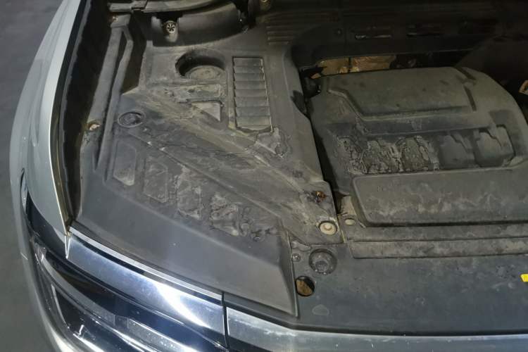 Used Volkswagen Teramont 2022 380TSI Four-Wheel Drive Luxury Edition Engine Bay Right