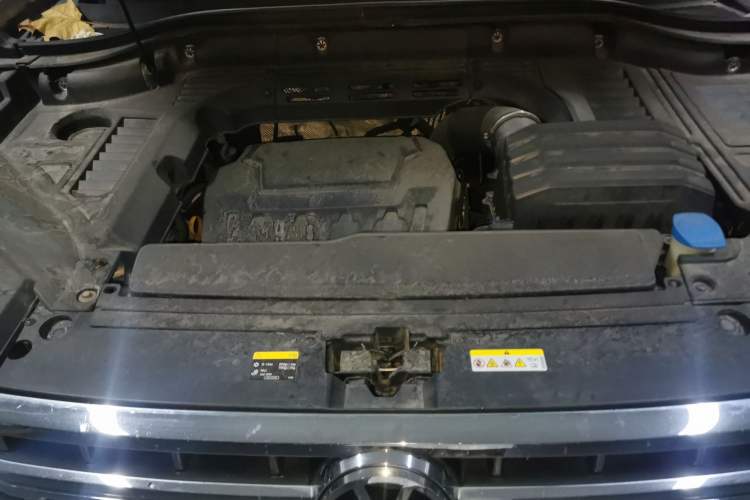 Used Volkswagen Teramont 2022 380TSI Four-Wheel Drive Luxury Edition Engine Bay