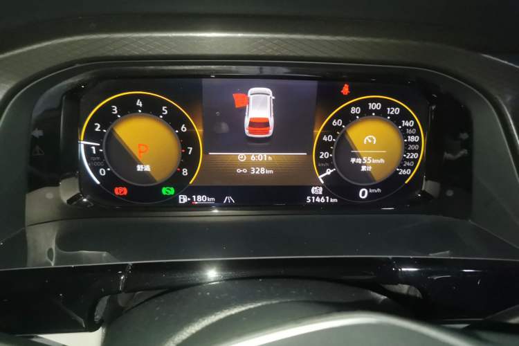 Used Volkswagen Teramont 2022 380TSI Four-Wheel Drive Luxury Edition Instrument Cluster