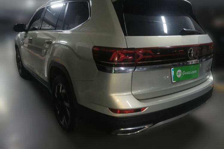 Used Volkswagen Teramont 2022 380TSI Four-Wheel Drive Luxury Edition Rear Left 45 Deg