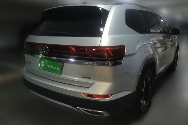 Used Volkswagen Teramont 2022 380TSI Four-Wheel Drive Luxury Edition Rear Right 45 Deg