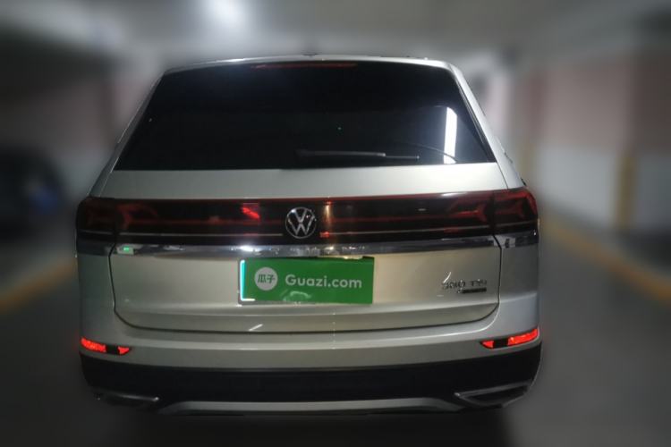 Used Volkswagen Teramont 2022 380TSI Four-Wheel Drive Luxury Edition Rear