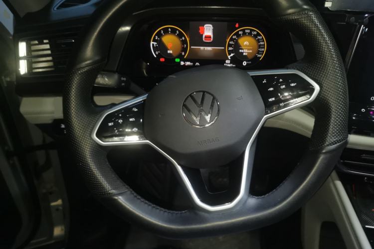 Used Volkswagen Teramont 2022 380TSI Four-Wheel Drive Luxury Edition Steering Wheel