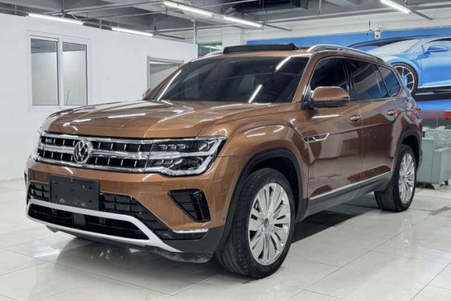 Used Volkswagen Teramont 2022 530 V6 Four-Wheel Drive Prestige Flagship Edition