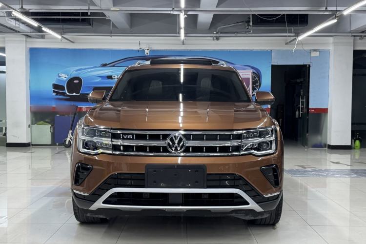 Used Volkswagen Teramont 2022 530 V6 Four-Wheel Drive Prestige Flagship Edition Exterior 1