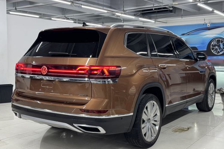 Used Volkswagen Teramont 2022 530 V6 Four-Wheel Drive Prestige Flagship Edition Exterior 3