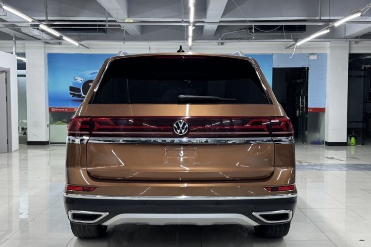 Used Volkswagen Teramont 2022 530 V6 Four-Wheel Drive Prestige Flagship Edition Exterior 4