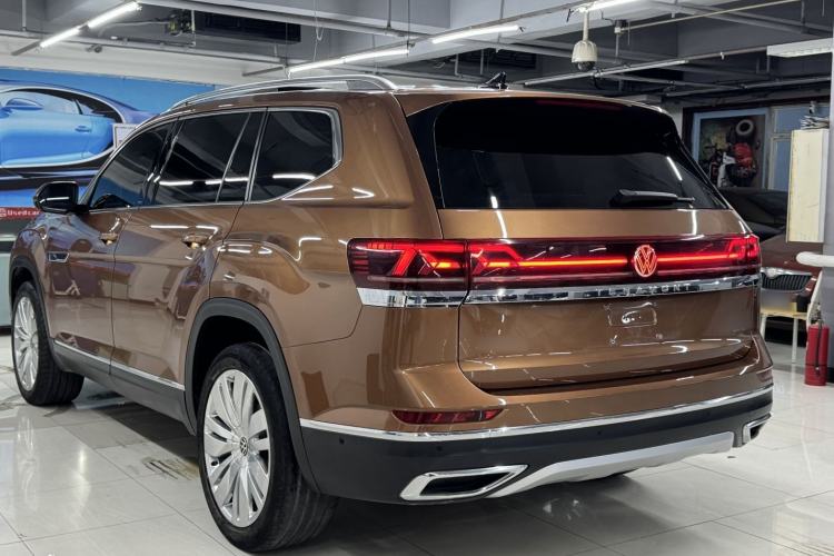 Used Volkswagen Teramont 2022 530 V6 Four-Wheel Drive Prestige Flagship Edition Exterior 5