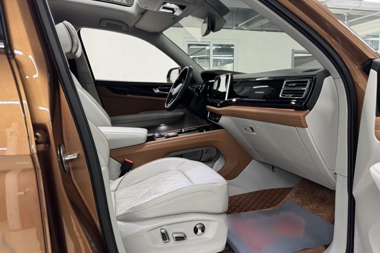 Used Volkswagen Teramont 2022 530 V6 Four-Wheel Drive Prestige Flagship Edition Interior 1