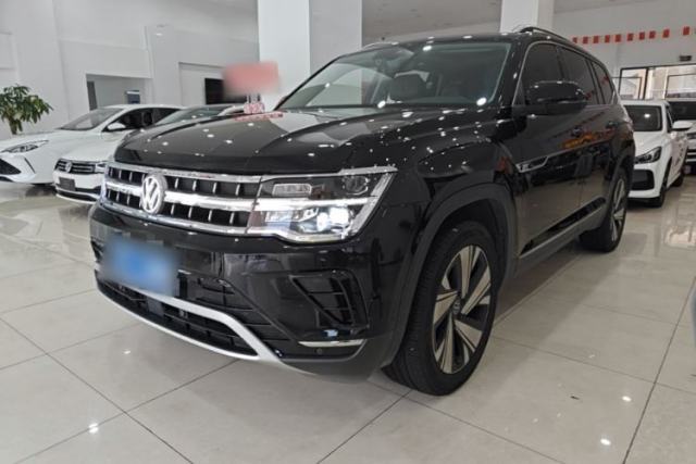 Used Volkswagen Teramont 2023 380TSI Four-Wheel Drive Luxury Edition