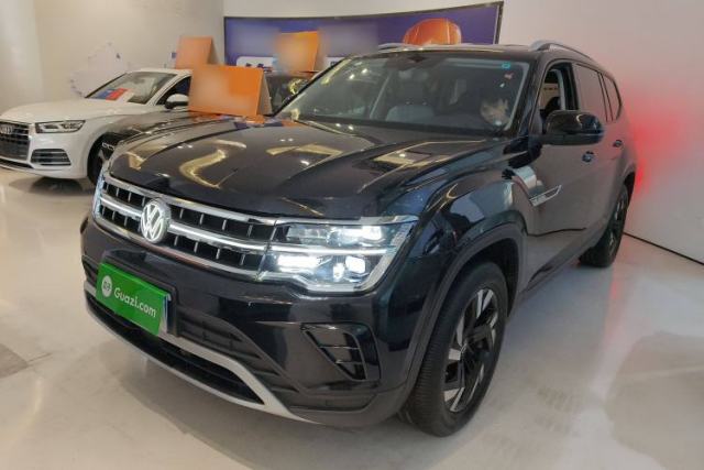 Ojetý Volkswagen Teramont 2023 380TSI Four-Wheel Drive Luxury Edition