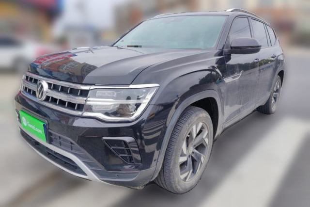 Used Volkswagen Teramont 2023 380TSI Four-Wheel Drive Luxury Edition