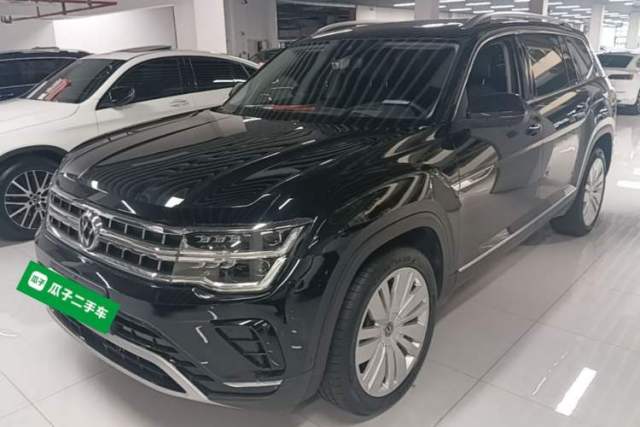 Used Volkswagen Teramont 2023 380TSI Four-Wheel Drive Prestige Flagship Edition