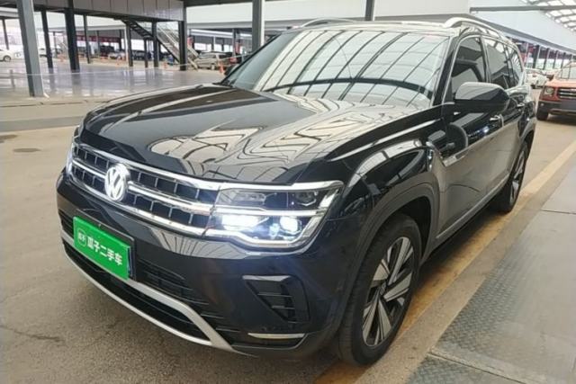 Used Volkswagen Teramont 2023 Facelift 380TSI Four-Wheel Drive Prestige Luxury Edition