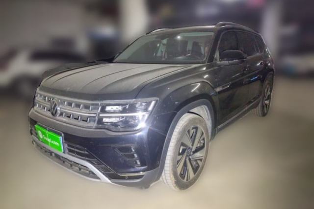 Used Volkswagen Teramont 2023 380TSI Four-Wheel Drive Luxury Edition