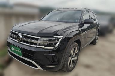 Used Volkswagen Teramont 2023 Facelift 380TSI Four-Wheel Drive Prestige Luxury Edition