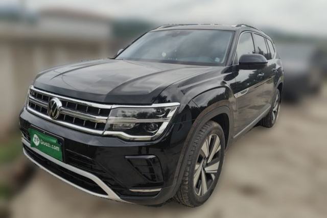 Used Volkswagen Teramont 2023 Facelift 380TSI Four-Wheel Drive Prestige Luxury Edition