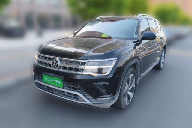 Used Volkswagen Teramont 2023 380TSI Four-Wheel Drive Luxury Edition