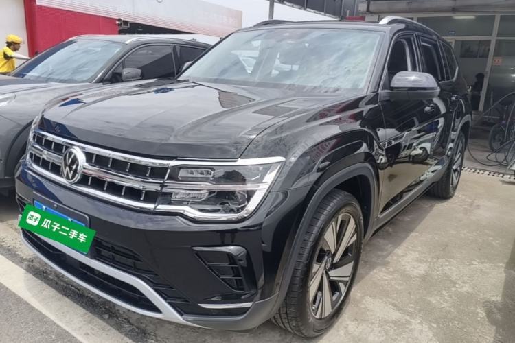 Used Volkswagen Teramont 2023 380TSI Four-Wheel Drive Prestige Luxury Edition Guazi used car, China used car export, Used car for sale, Used cars, Cheapest cars for sale