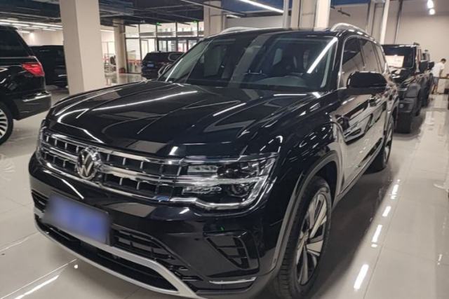 Used Volkswagen Teramont 2023 380TSI Four-Wheel Drive Luxury Edition