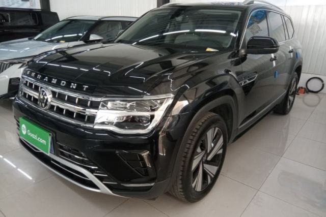 Volkswagen Teramont 2023 380TSI Four-Wheel Drive Luxury Edition d’occasion