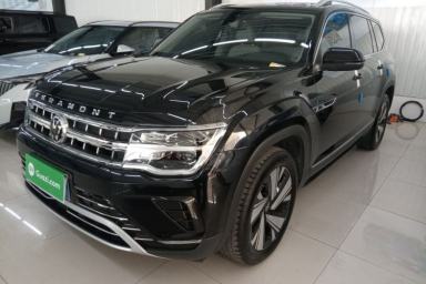 Used Volkswagen Teramont 2023 380TSI Four-Wheel Drive Luxury Edition