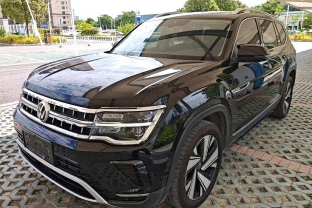 Used Volkswagen Teramont 2023 380TSI Four-Wheel Drive Prestige Luxury Edition
