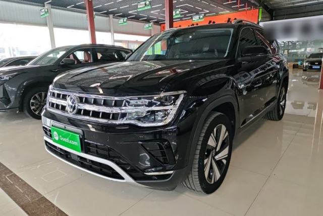 Used Volkswagen Teramont 2023 380TSI Four-Wheel Drive Prestige Luxury Edition