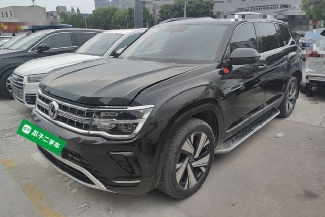 Used Volkswagen Teramont 2023 380TSI Four-Wheel Drive Prestige Luxury Edition