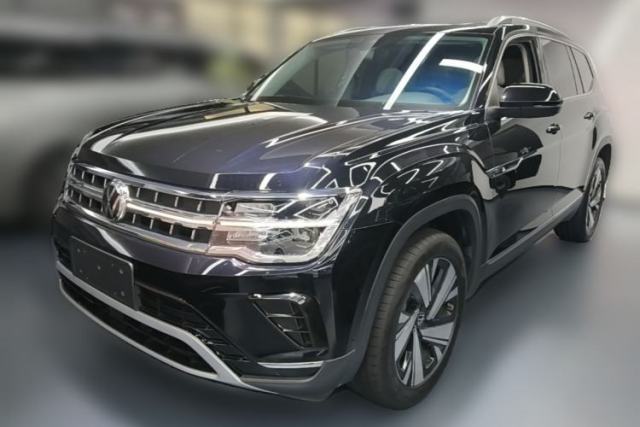 Used Volkswagen Teramont 2023 380TSI Four-Wheel Drive Luxury Edition