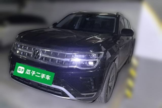 Used Volkswagen Teramont 2023 380TSI Four-Wheel Drive Prestige Luxury Edition