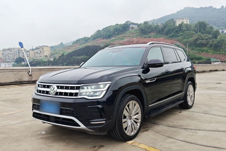 Used Volkswagen Teramont 2023 530 V6 All-Wheel Drive Prestige Flagship Edition Guazi used car, China used car export, Used car for sale, Used cars, Cheapest cars for sale