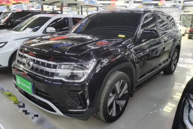 Used Volkswagen Teramont 2023 380TSI Four-Wheel Drive Prestige Luxury Edition