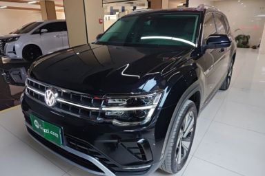Used Volkswagen Teramont 2023 380TSI Four-Wheel Drive Luxury Edition
