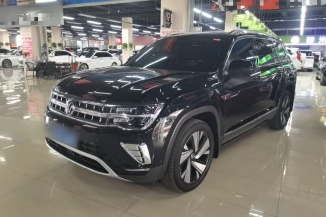 Used Volkswagen Teramont 2023 380TSI Four-Wheel Drive Luxury Edition