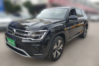 Used Volkswagen Teramont 2023 330TSI Two-Wheel-Drive Prestige Luxury Edition